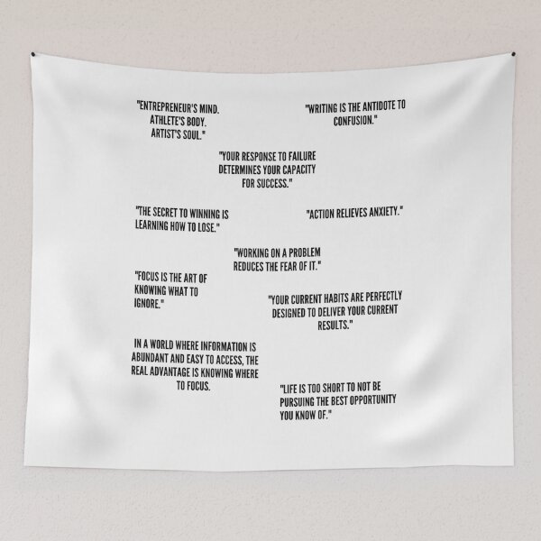 Item preview, Atomic Habits Productivity Quotes designed and sold by RareLoot19.