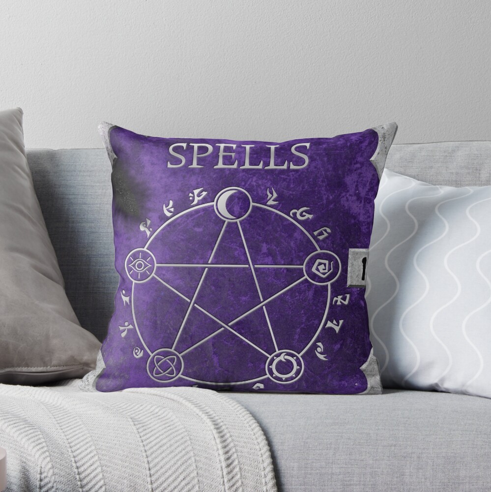 Item preview, Throw Pillow designed and sold by TadPatterson.