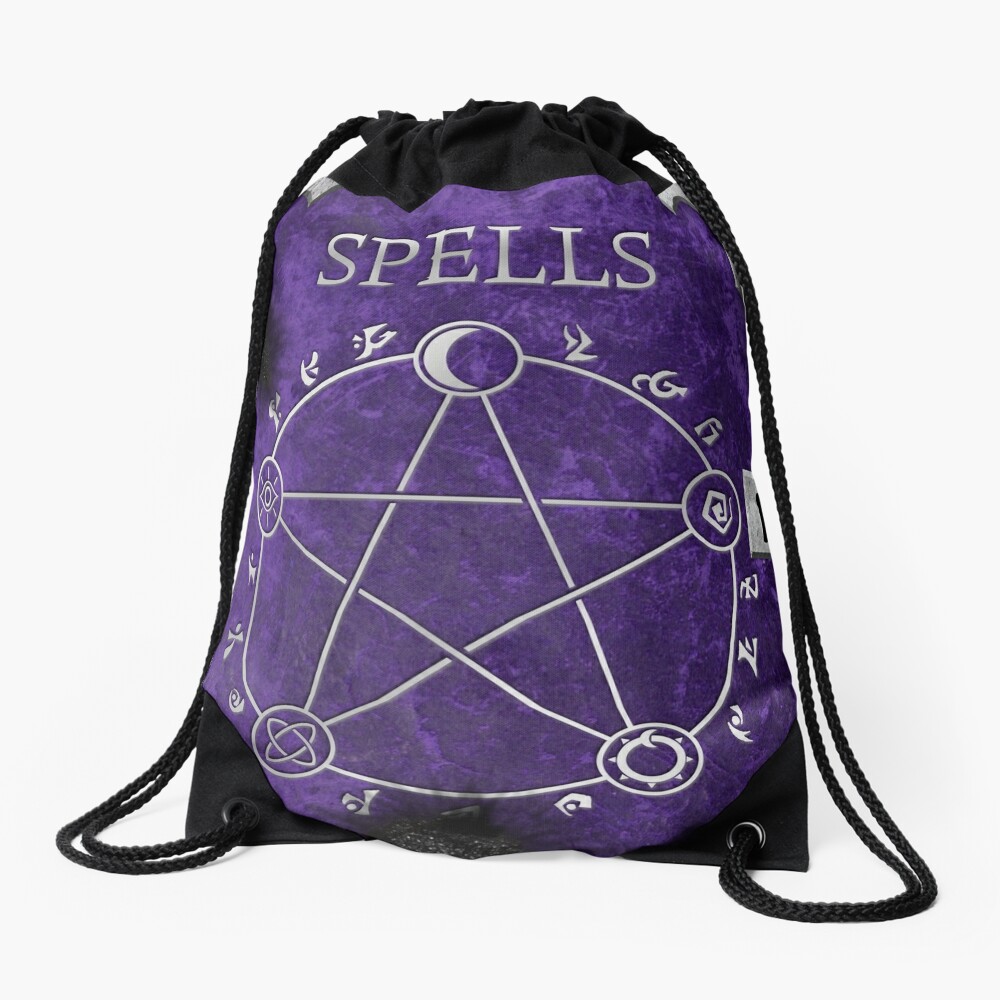 Item preview, Drawstring Bag designed and sold by TadPatterson.