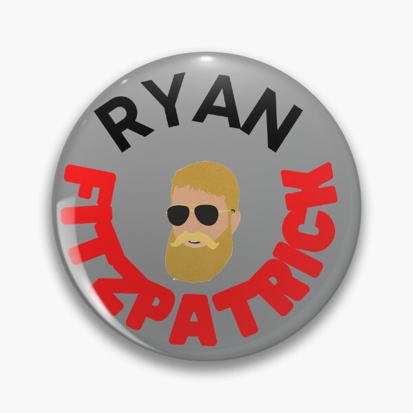 Item preview, Ryan Fitzpatrick - (jk artist) designed and sold by jaivikartist.