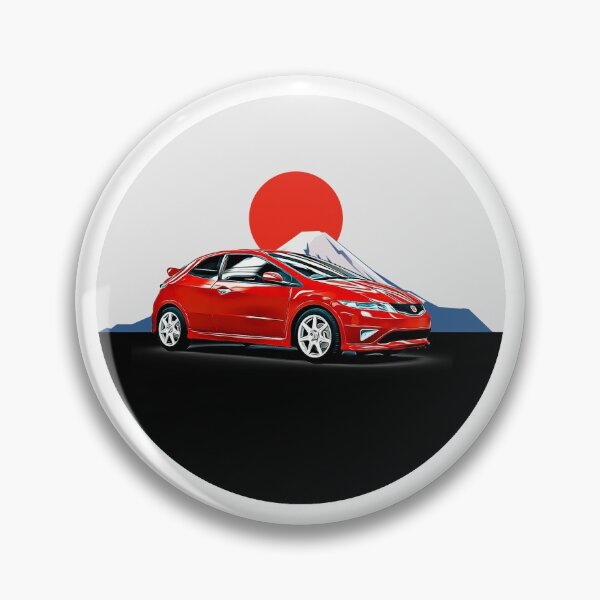 Item preview, Civic Type R Japan Print designed and sold by Auto-Prints.