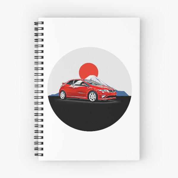 Item preview, Civic Type R Japan Print designed and sold by Auto-Prints.