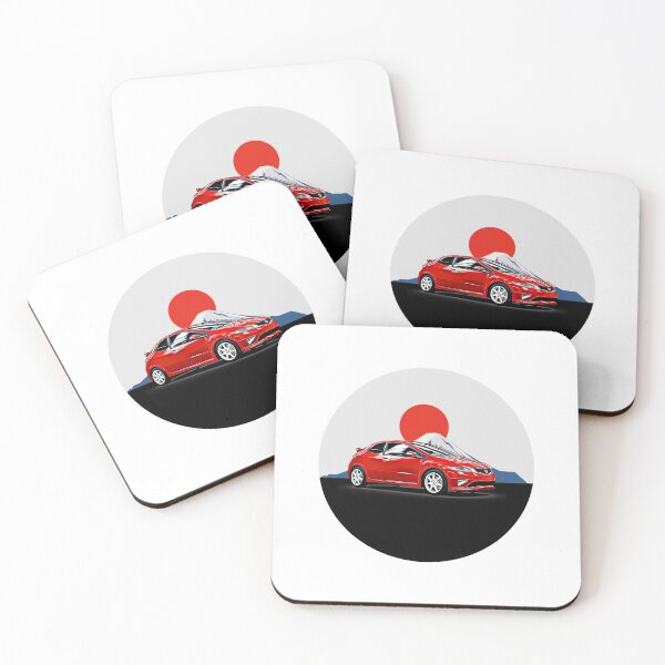 Item preview, Civic Type R Japan Print designed and sold by Auto-Prints.