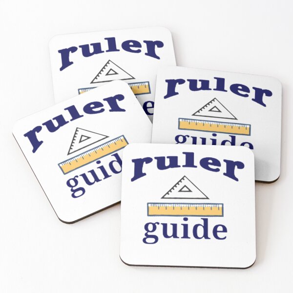 Item preview, Ruler guide design  designed and sold by khleal.
