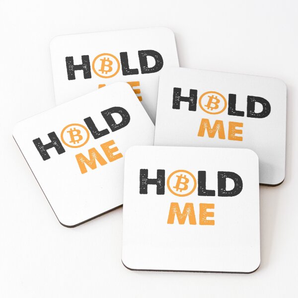 Item preview, Hold Me Bitcoin Funny designed and sold by Amineharoni.