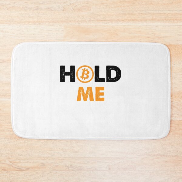 Item preview, Hold Me Bitcoin Funny designed and sold by Amineharoni.