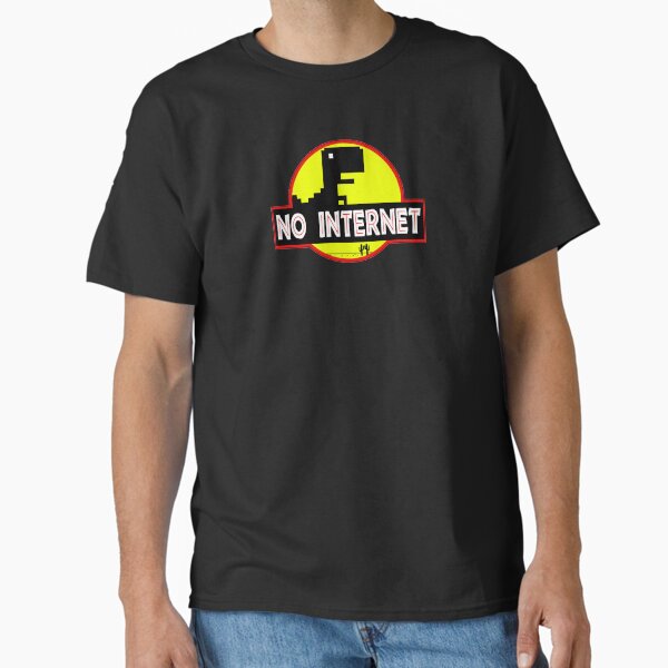 No Internet Classic T-Shirt