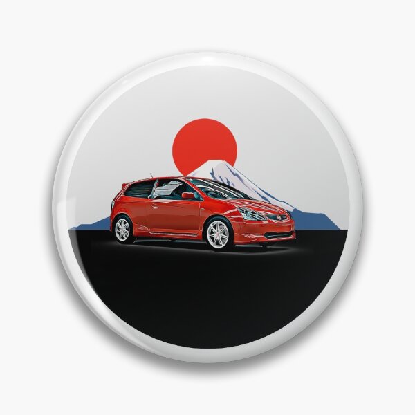 Item preview, Civic Type R Japan Print designed and sold by Auto-Prints.