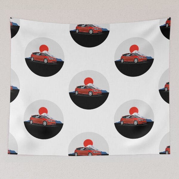 Item preview, Civic Type R Japan Print designed and sold by Auto-Prints.