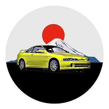 Artwork thumbnail, Integra Type R Japan Print by Auto-Prints