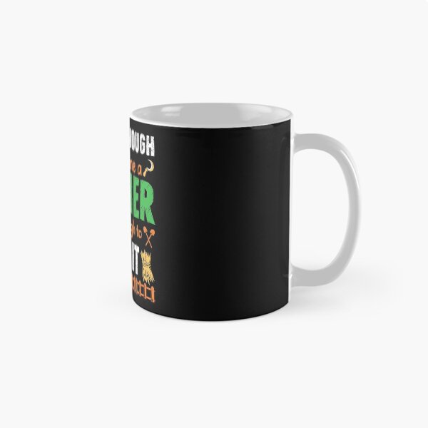 Item preview, Skilled Enough To Become A Farmer Crazy Enough To Love It designed and sold by mteehut.