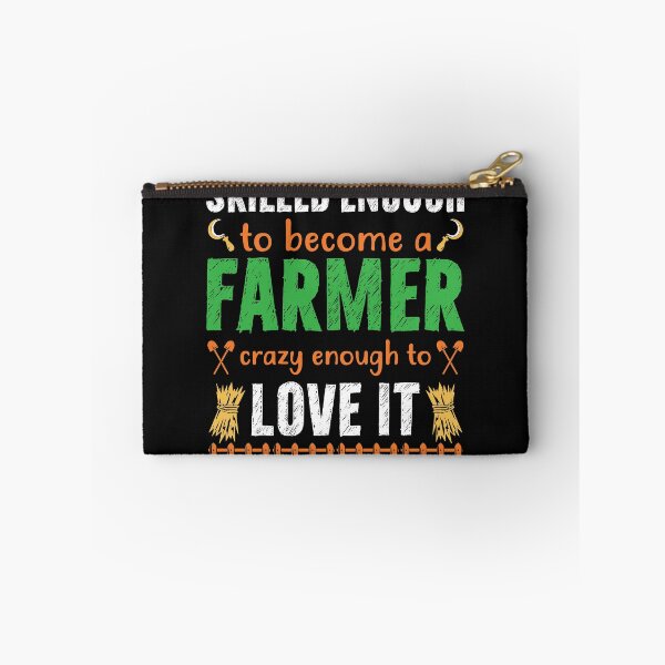 Item preview, Skilled Enough To Become A Farmer Crazy Enough To Love It designed and sold by mteehut.