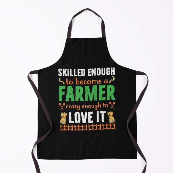 Item preview, Skilled Enough To Become A Farmer Crazy Enough To Love It designed and sold by mteehut.