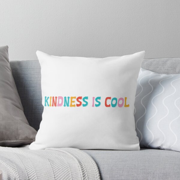 Item preview, Kindness is Cool Colorful Retro Type designed and sold by MarzStudio.