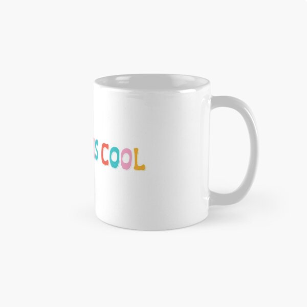 Item preview, Kindness is Cool Colorful Retro Type designed and sold by MarzStudio.