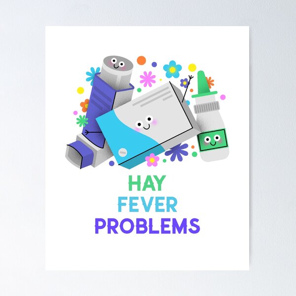 Hay Fever Posters for Sale | Redbubble