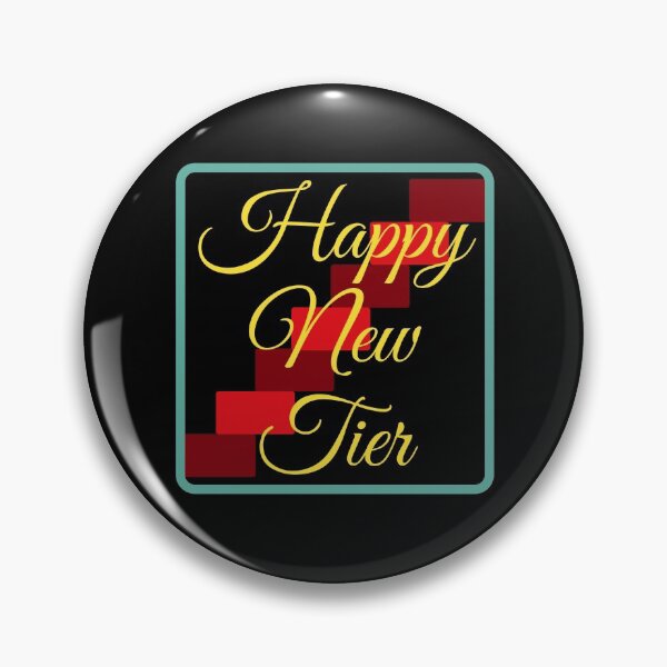 Item preview, Happy New Tier - actual tier colours designed and sold by DrawingBoard.