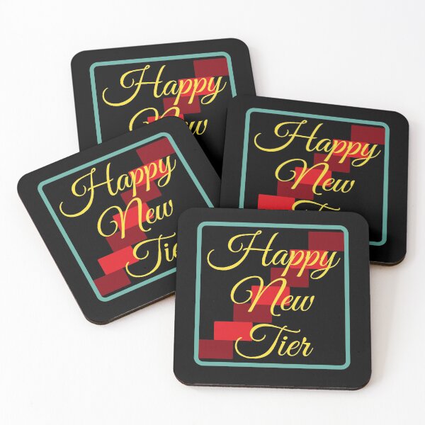 Item preview, Happy New Tier - actual tier colours designed and sold by DrawingBoard.