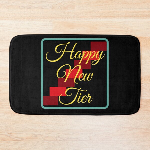 Item preview, Happy New Tier - actual tier colours designed and sold by DrawingBoard.