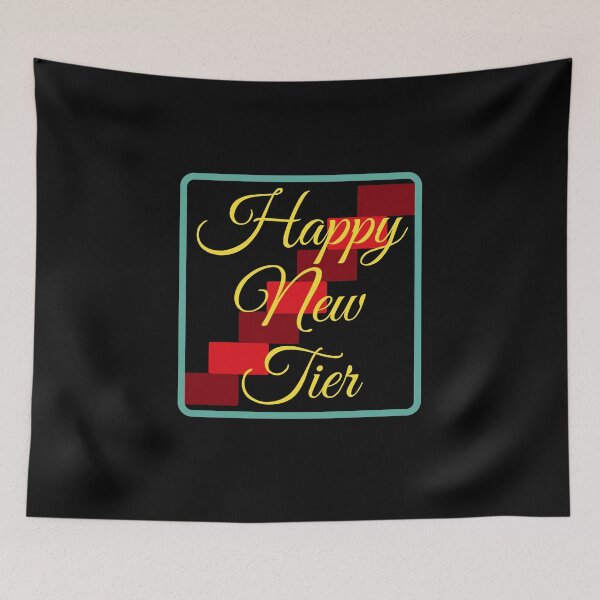 Item preview, Happy New Tier - actual tier colours designed and sold by DrawingBoard.