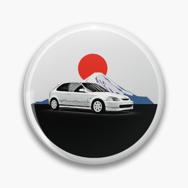 Item preview, Civic Japan Print designed and sold by Auto-Prints.