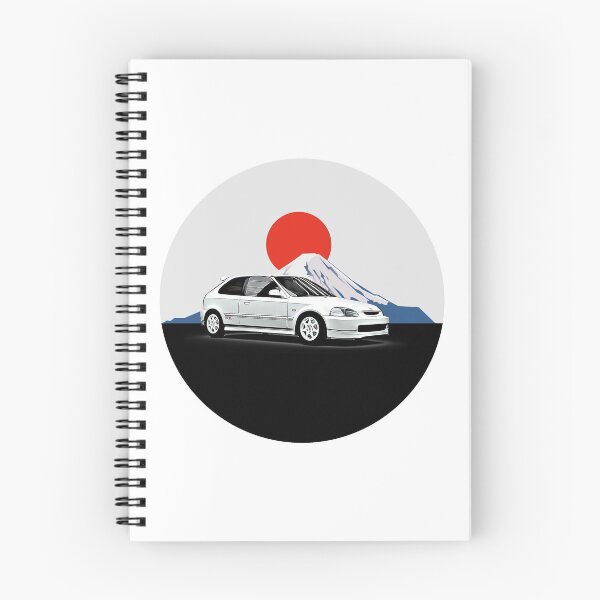 Item preview, Civic Japan Print designed and sold by Auto-Prints.