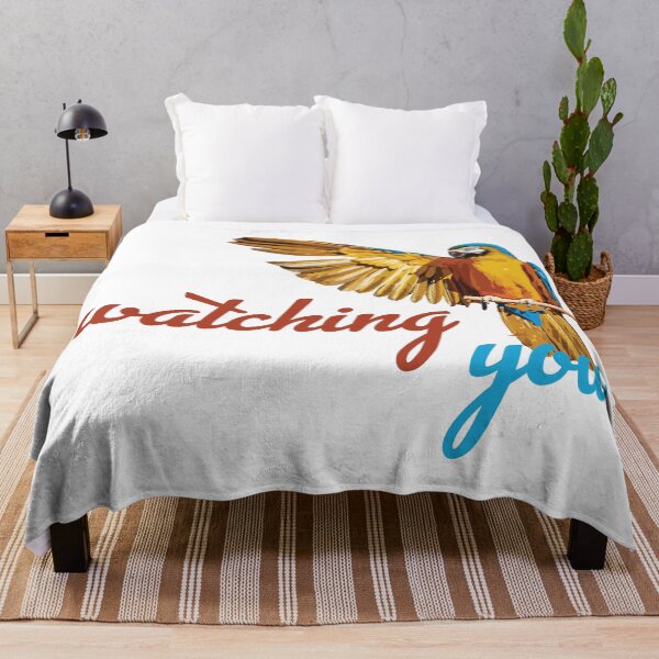 Item preview, Parrot Watching You designed and sold by QualBuonVento.