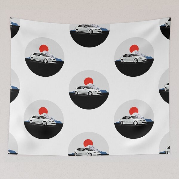 Item preview, Civic Japan Print designed and sold by Auto-Prints.