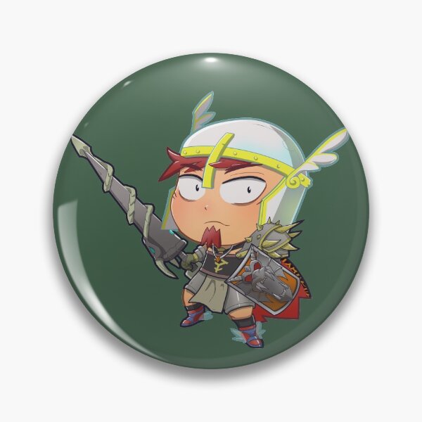 Item preview, generic oldschool warrior dude designed and sold by Ayrieton.