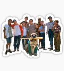 die Sandbank Sticker