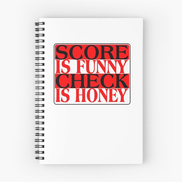 Item preview, score is funny black designed and sold by frankuffmann.
