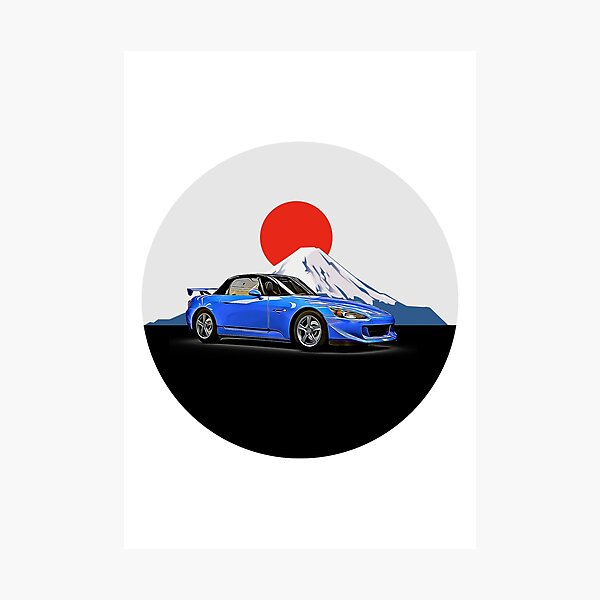 Item preview, S2000 Japan Print designed and sold by Auto-Prints.
