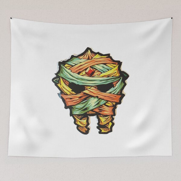 Item preview, a masked man called doom designed and sold by LORDGAMABUNTA.