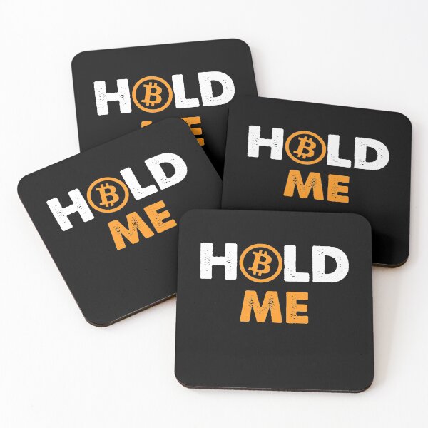 Item preview, Hold Me Bitcoin Funny designed and sold by Amineharoni.