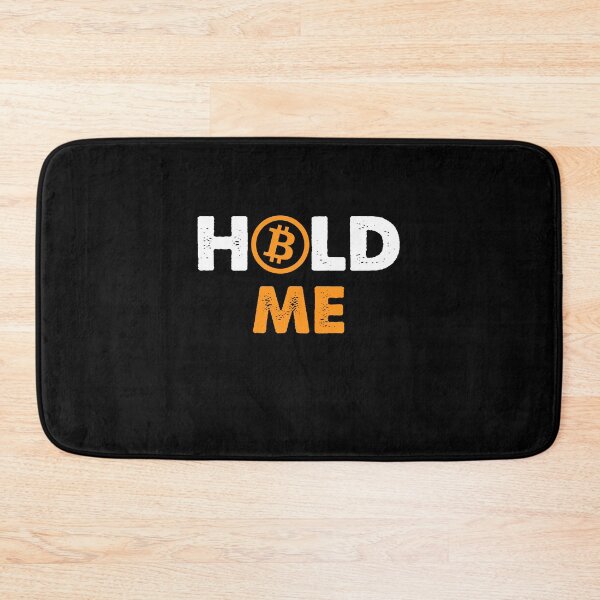 Item preview, Hold Me Bitcoin Funny designed and sold by Amineharoni.
