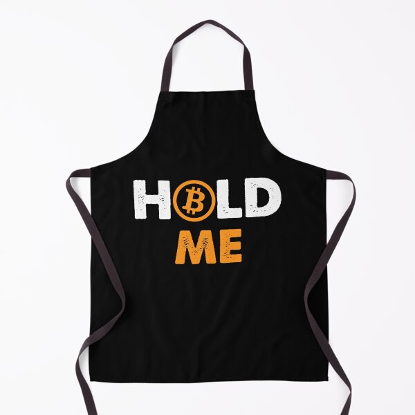 Item preview, Hold Me Bitcoin Funny designed and sold by Amineharoni.