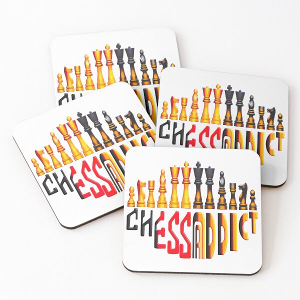 Item preview, CHESS ADDICT - THE ULTIMATE GIFT FOR CHESS LOVERS designed and sold by Ralek.
