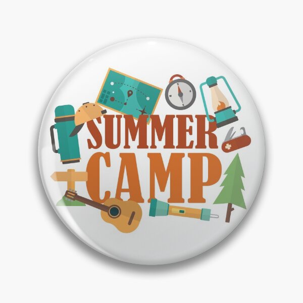 Item preview, Summer Camp Fun Nature designed and sold by Piztees.