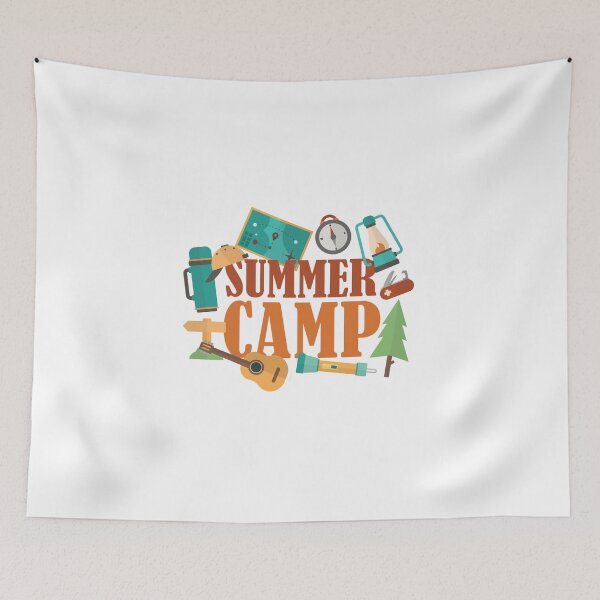 Item preview, Summer Camp Fun Nature designed and sold by Piztees.