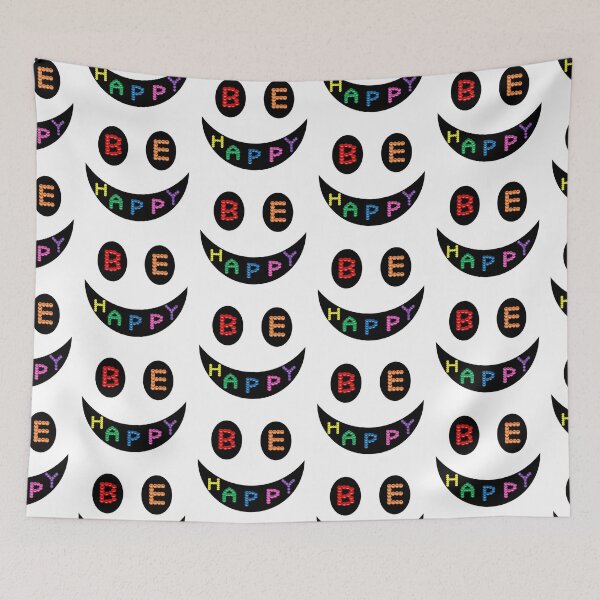Item preview, Be Happy designed and sold by Tawfiktyson.