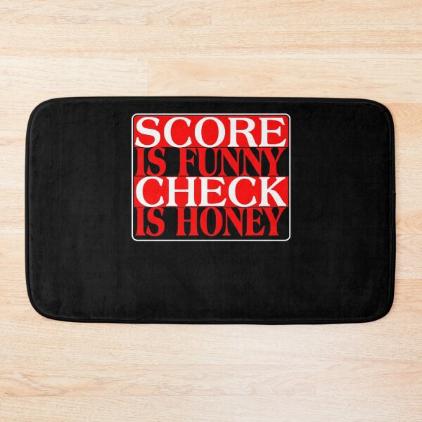 Item preview, score is funny white designed and sold by frankuffmann.