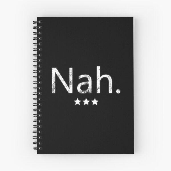 Item preview, Nah. - White designed and sold by NissaArt.