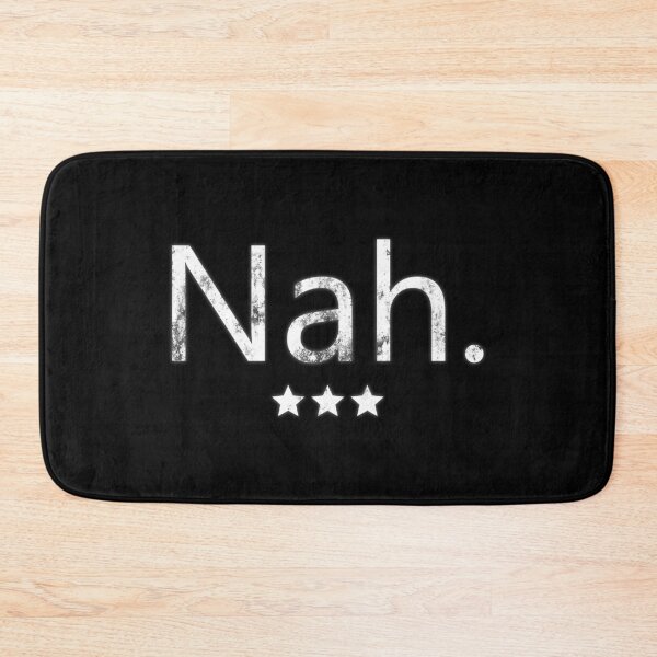 Item preview, Nah. - White designed and sold by NissaArt.