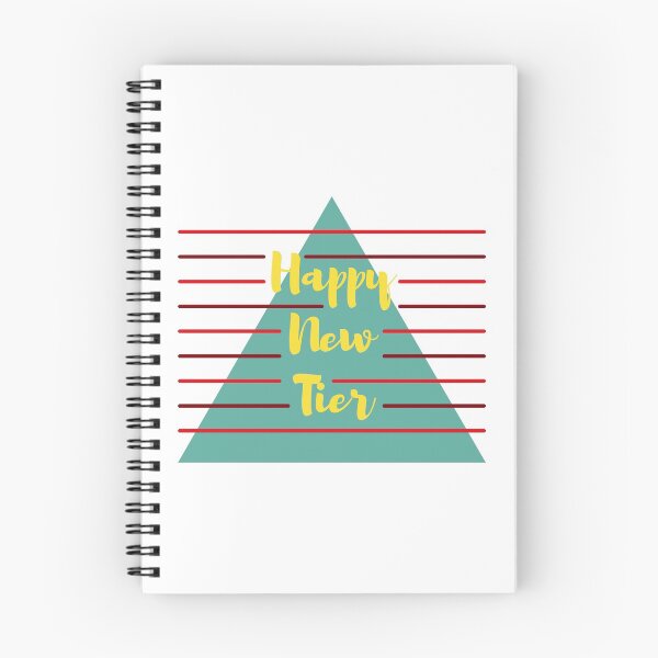 Item preview, Happy New Tier - actual tier colours designed and sold by DrawingBoard.