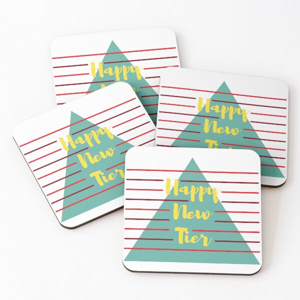 Item preview, Happy New Tier - actual tier colours designed and sold by DrawingBoard.