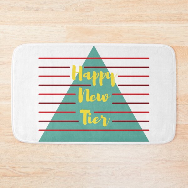 Item preview, Happy New Tier - actual tier colours designed and sold by DrawingBoard.