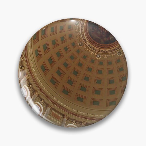 Artikelvorschau, Die Rotunde des Kapitolgebäudes in Madison, Wisconsin entworfen und verkauft von rvjames.