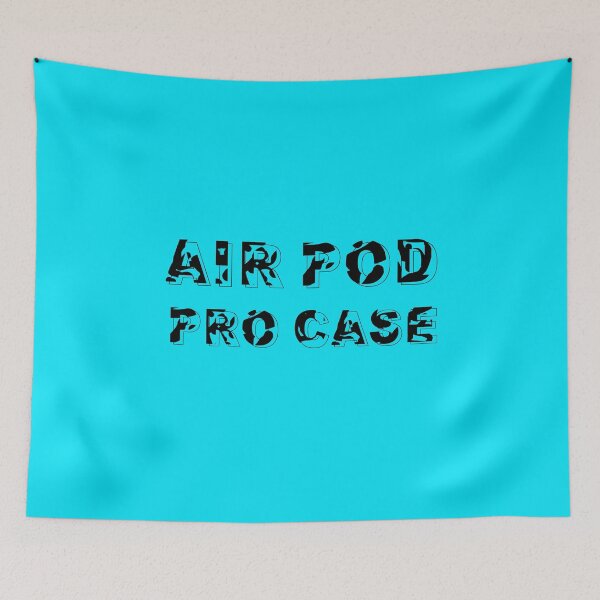 Item preview, Estuche Air Pod Pro Azul designed and sold by DamaliePierre.