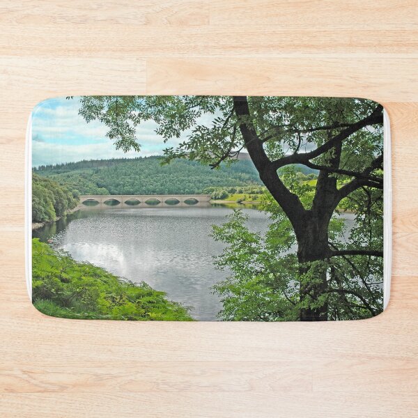 Item preview, Ladybower Reservoir, Peak District, Derwent Valley, Derbyshire, England UK. Gift designed and sold by BarbaraGlebska.