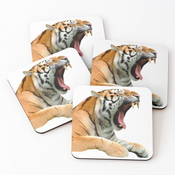 Item preview, Tiger designed and sold by DoodleDashCollective.